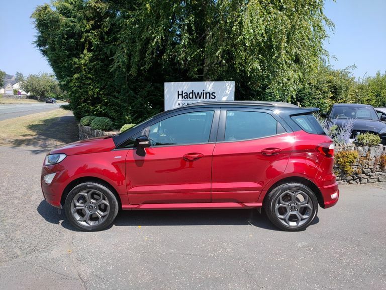 Ford Ecosport 1.0 Ecoboost 140 St-line Red #4
