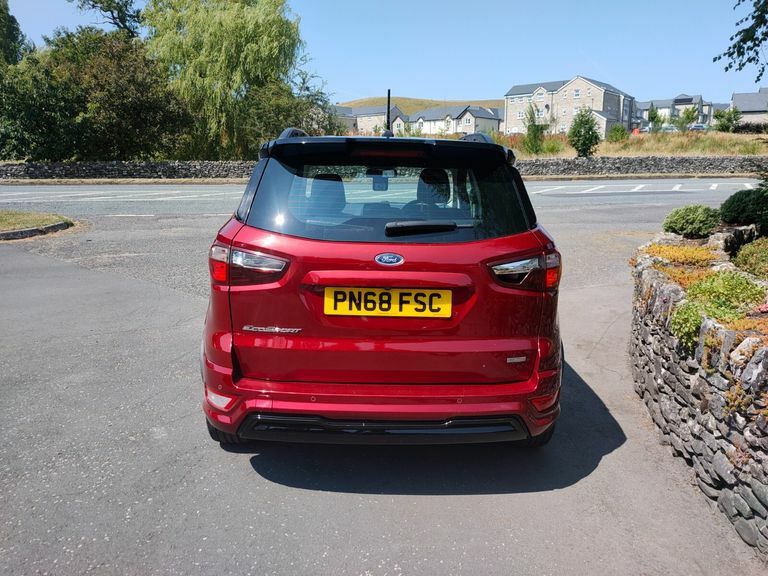 Ford Ecosport 1.0 Ecoboost 140 St-line Red #5