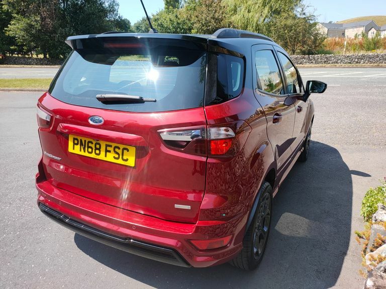 Ford Ecosport 1.0 Ecoboost 140 St-line Red #6