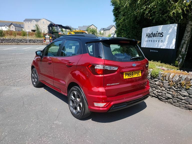 Ford Ecosport 1.0 Ecoboost 140 St-line Red #2