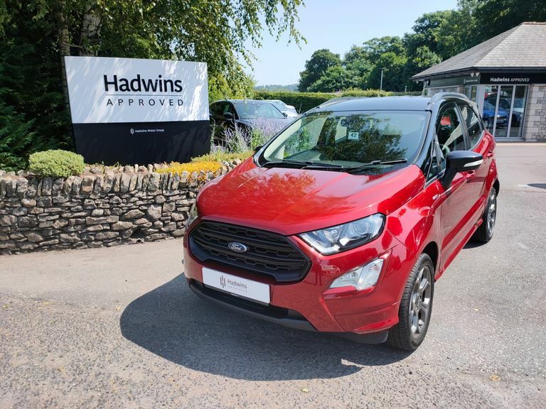 Ford Ecosport 1.0 Ecoboost 140 St-line Red