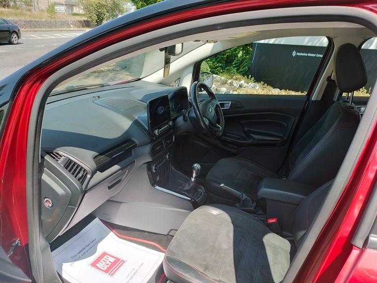 Ford Ecosport 1.0 Ecoboost 140 St-line Red #3