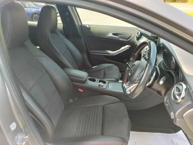 Mercedes-Benz GLA Class Gla 45 4Matic Red #39