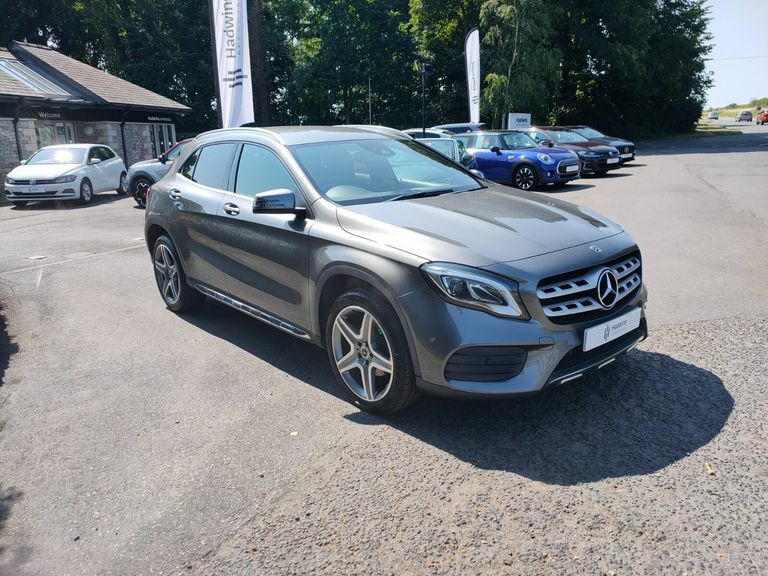 Mercedes-Benz GLA Class Gla 200D 4Matic Amg Line Premium Grey #6