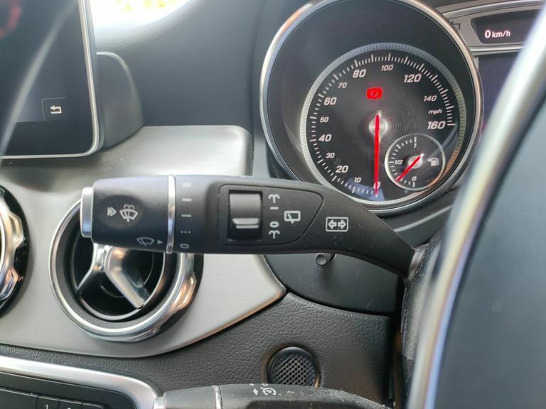 Mercedes-Benz GLA Class Gla 45 4Matic Red #35