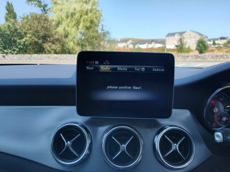 Mercedes-Benz GLA Class Gla 45 4Matic Red #36