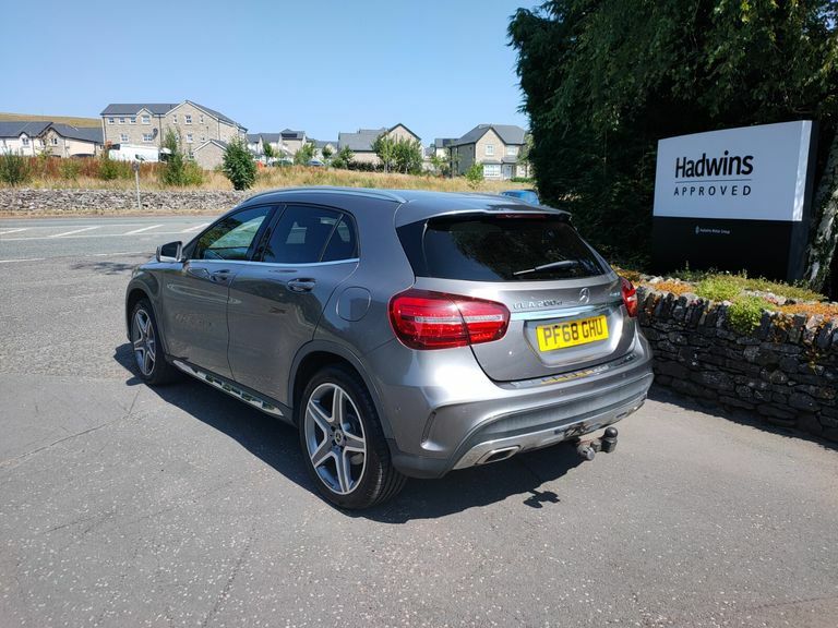Mercedes-Benz GLA Class Gla 200D 4Matic Amg Line Premium Grey