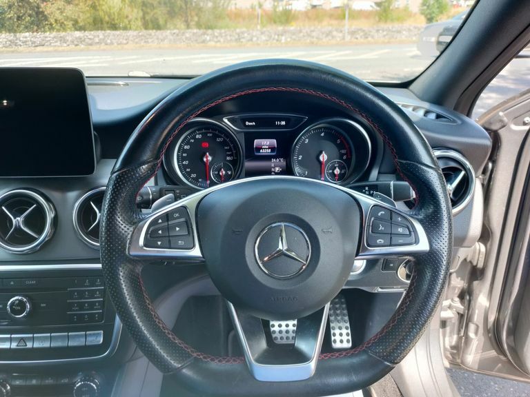Mercedes-Benz GLA Class Gla 45 4Matic Red #12
