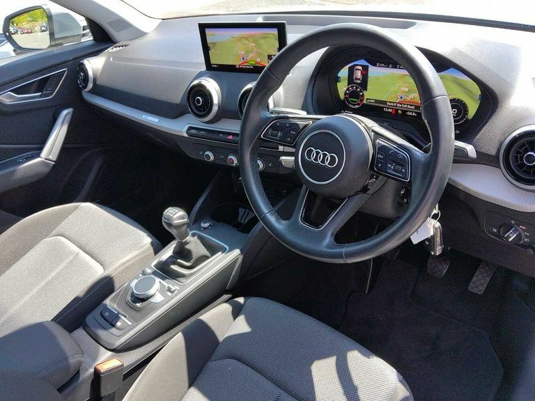 Audi Q2 Sport 35 Tfsi 150 Ps 6-Speed PN23MXC Grey #6