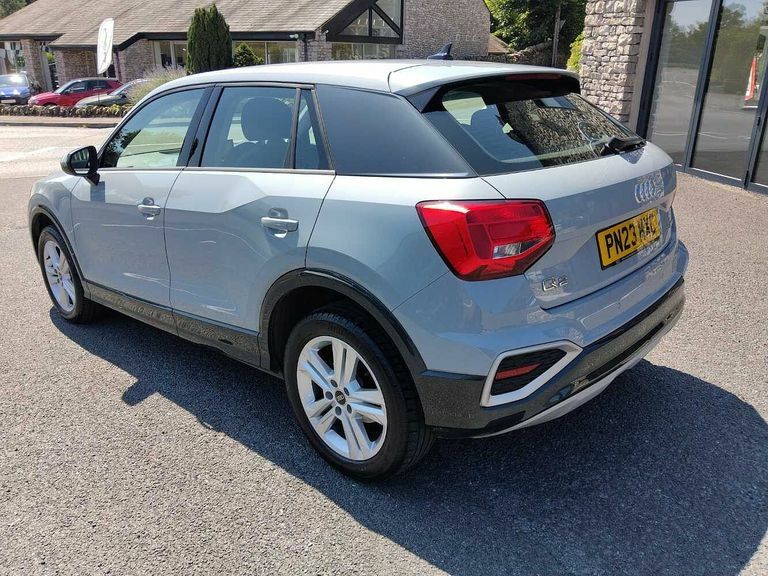 Audi Q2 Sport 35 Tfsi 150 Ps 6-Speed PN23MXC Grey #3