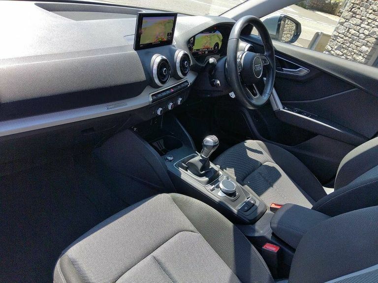 Audi Q2 Sport 35 Tfsi 150 Ps 6-Speed PN23MXC Grey #2