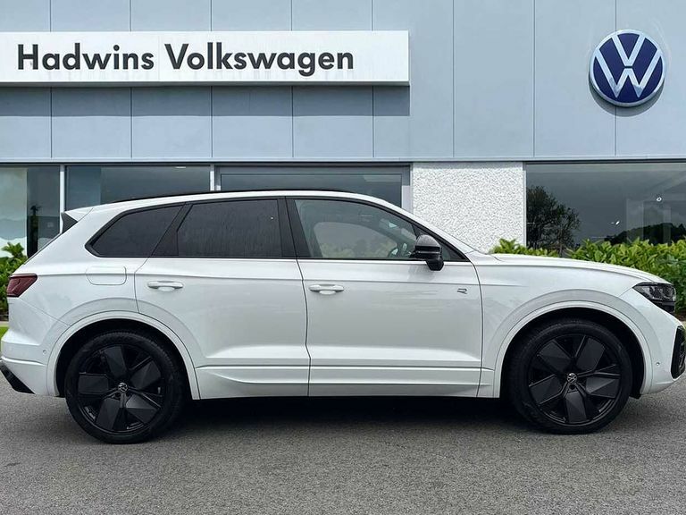 Volkswagen Touareg Automatic Grey #4
