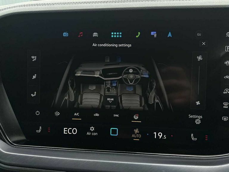 Volkswagen Touareg Automatic Grey #15