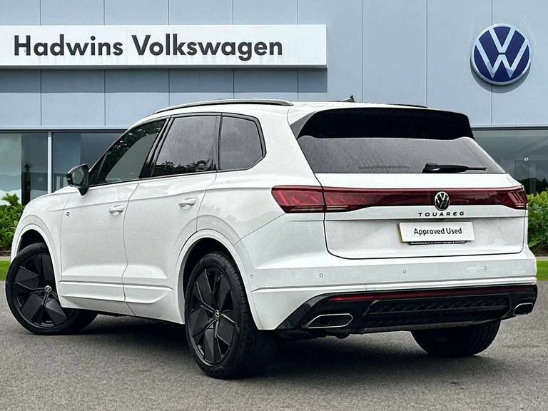 Volkswagen Touareg Automatic Grey #3
