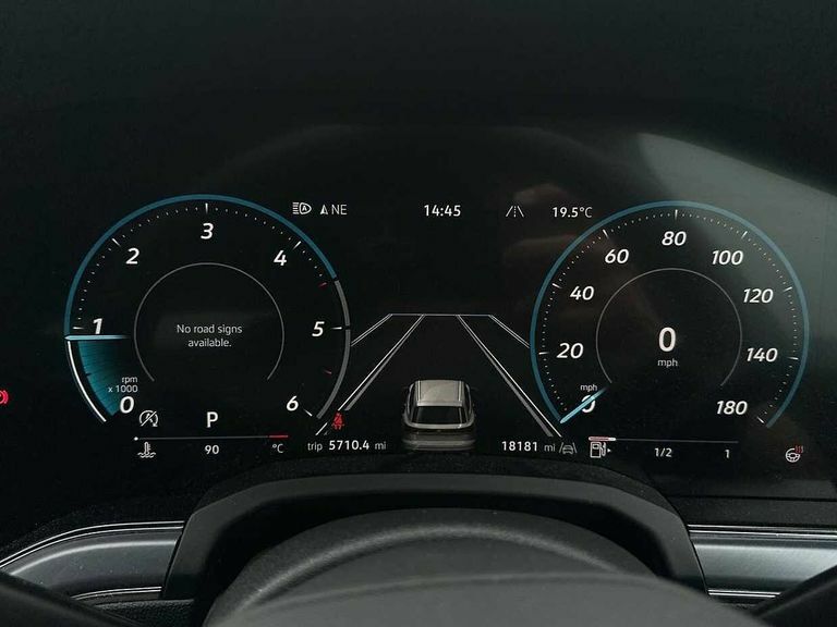 Volkswagen Touareg Automatic Grey #13