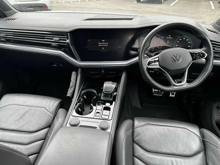 Volkswagen Touareg Automatic Grey #12