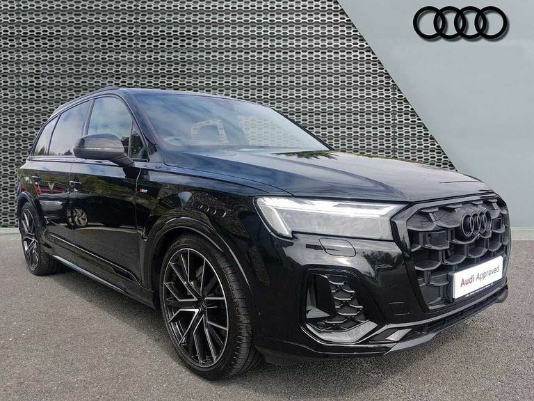 Audi Q7 Suv Black Edition Tdi Quattro 286 Ps Tiptronic Black
