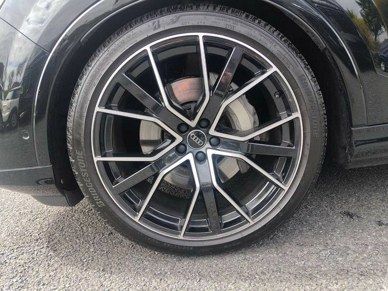 Audi Q7 Suv Black Edition Tdi Quattro 286 Ps Tiptronic Black #5