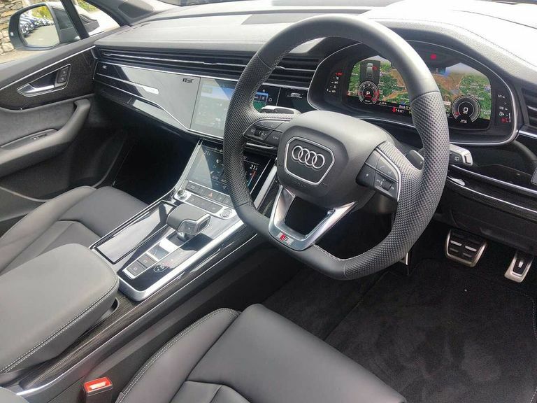 Audi Q7 Suv Black Edition Tdi Quattro 286 Ps Tiptronic Black #6