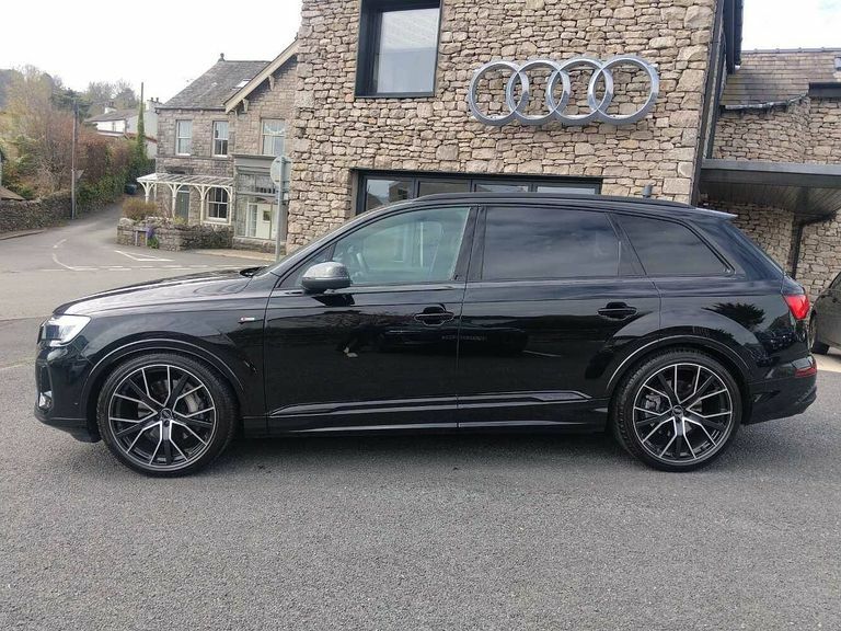 Audi Q7 Suv Black Edition Tdi Quattro 286 Ps Tiptronic Black #4