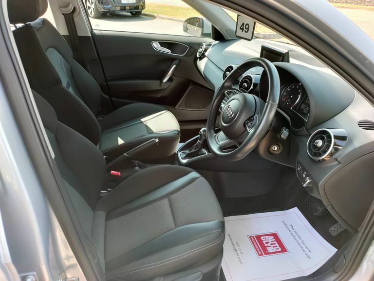 Audi A1 1.4 Tfsi S Line Red #14