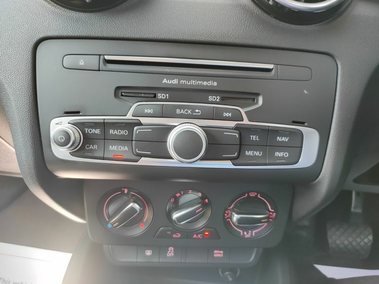 Audi A1 1.4 Tfsi S Line Red #25