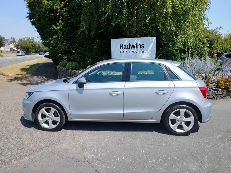 Audi A1 1.4 Tfsi S Line Red #4