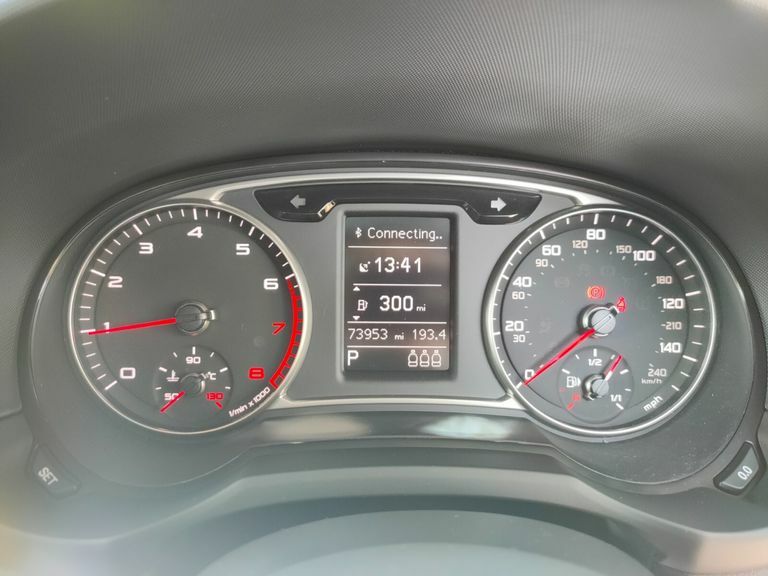 Audi A1 1.4 Tfsi S Line Red #17