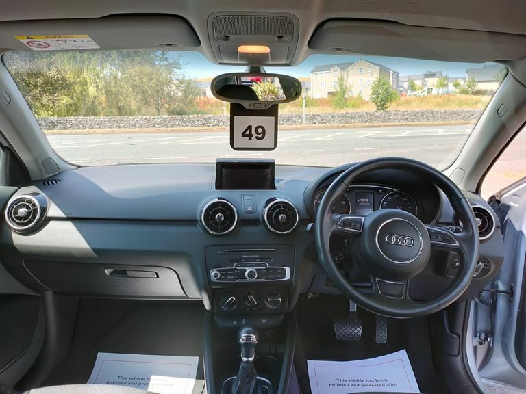 Audi A1 1.4 Tfsi S Line Red #15