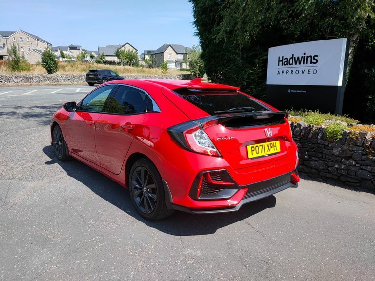 Honda Civic 1.0 Vtec Turbo 126 Sr Cvt Red #2