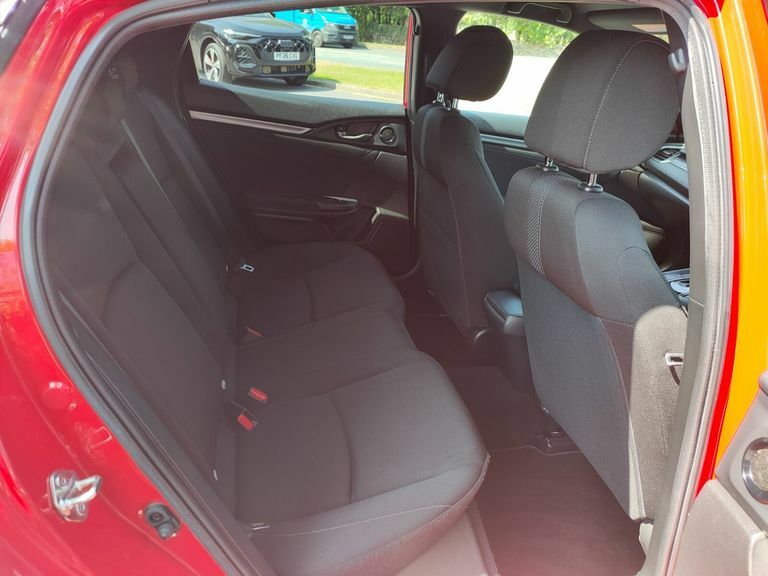 Honda Civic Ex Black #12
