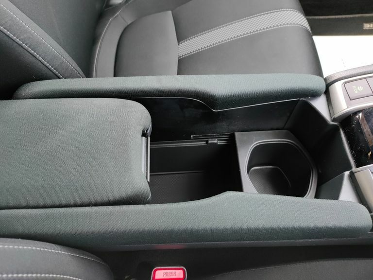 Honda Civic Ex Black #31