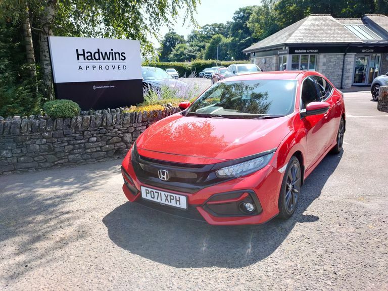 Honda Civic 1.0 Vtec Turbo 126 Sr Cvt Red