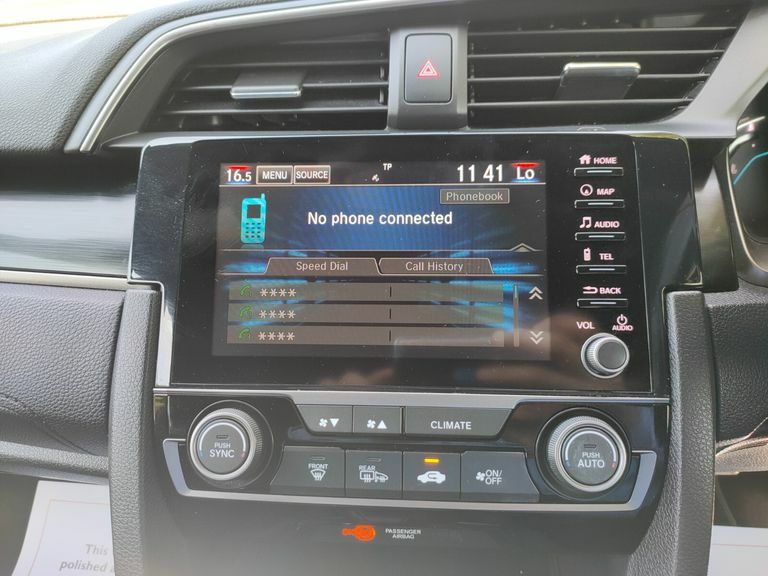 Honda Civic Ex Black #20