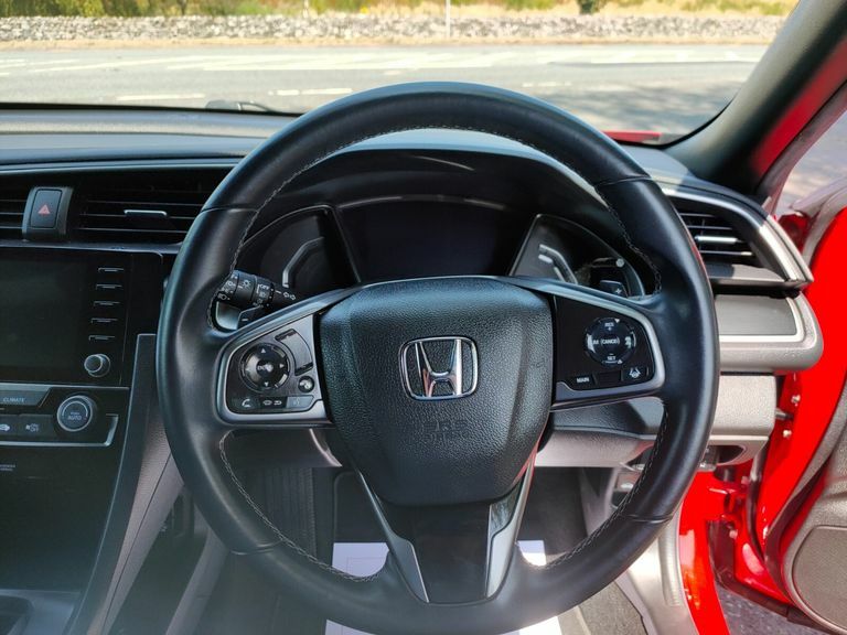 Honda Civic Ex Black #15