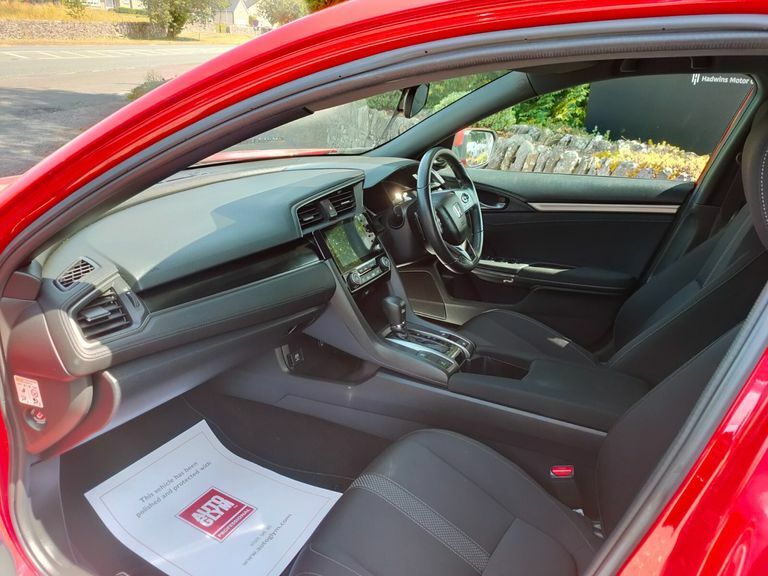 Honda Civic 1.0 Vtec Turbo 126 Sr Cvt Red #3