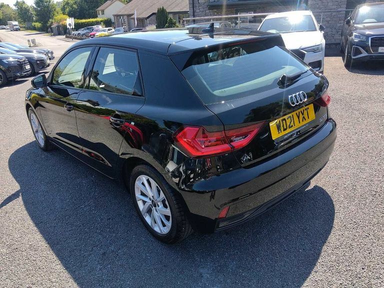 Audi A1 Sport 30 Tfsi 110 Ps 6-Speed Black #3
