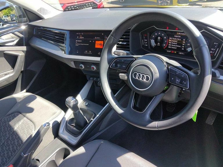 Audi A1 Sport 30 Tfsi 110 Ps 6-Speed Black #6
