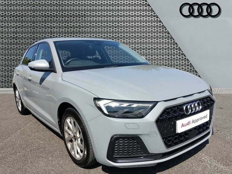 Audi A1 Sport 25 Tfsi 95 Ps 5-Speed Grey