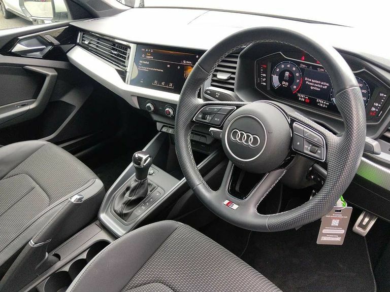 Audi A1 S Line 35 Tfsi 150 Ps S Tronic Silver #6