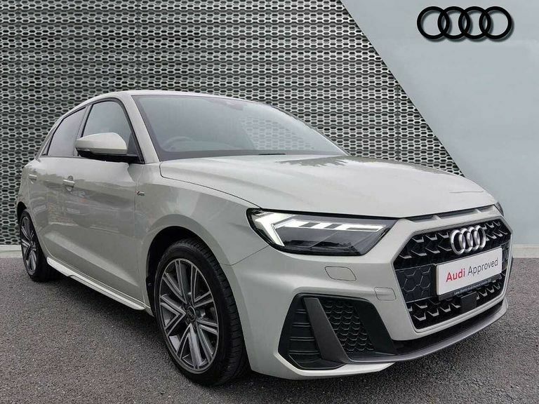 Audi A1 S Line 35 Tfsi 150 Ps S Tronic Silver