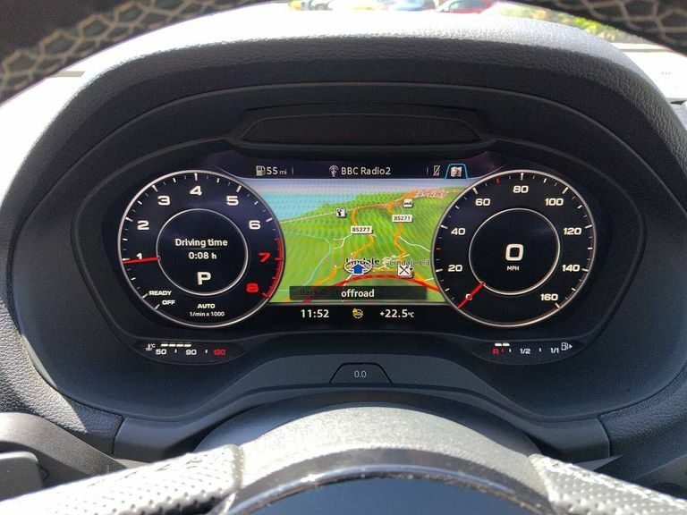 Audi Q2 30 Tfsi S Line Blue #15