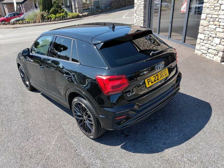 Audi Q2 30 Tfsi S Line Blue #32