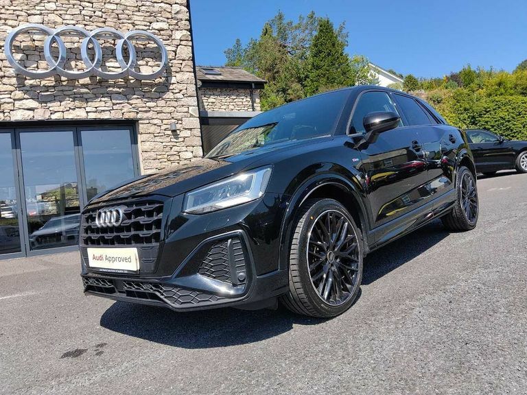 Audi Q2 30 Tfsi S Line Blue #31