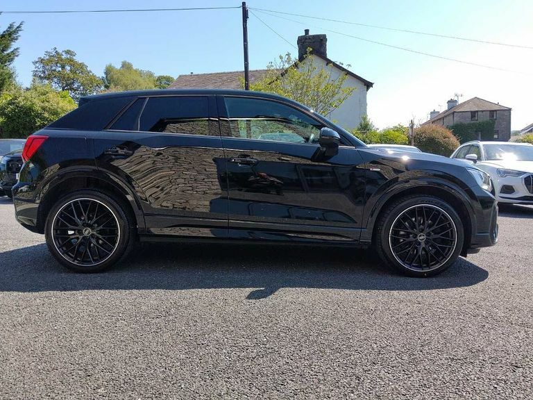 Audi Q2 30 Tfsi S Line Blue #29