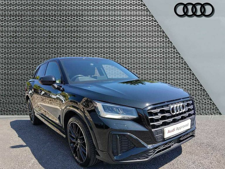 Audi Q2 Black Edition 35 Tfsi 150 Ps S Tronic Black