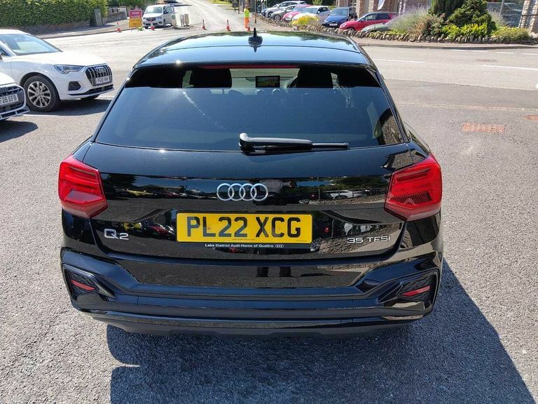 Audi Q2 30 Tfsi S Line Blue #11