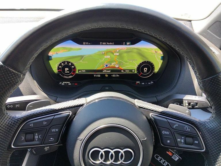 Audi Q2 30 Tfsi S Line Blue #14