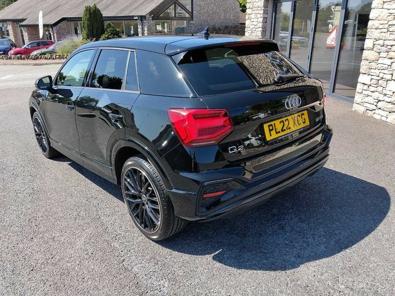 Audi Q2 Black Edition 35 Tfsi 150 Ps S Tronic Black #3