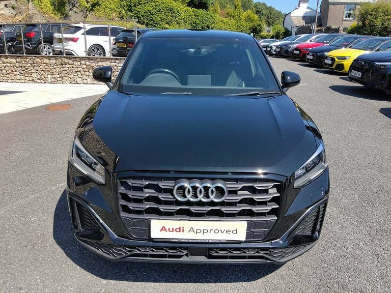 Audi Q2 30 Tfsi S Line Blue #7
